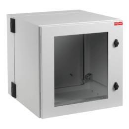 Gabinete Industrial ProTek de 12 UR Puerta con Ventana de 612 x 600 x 610 mm, Protección NEMA Tipo 12; IP55; IK10,