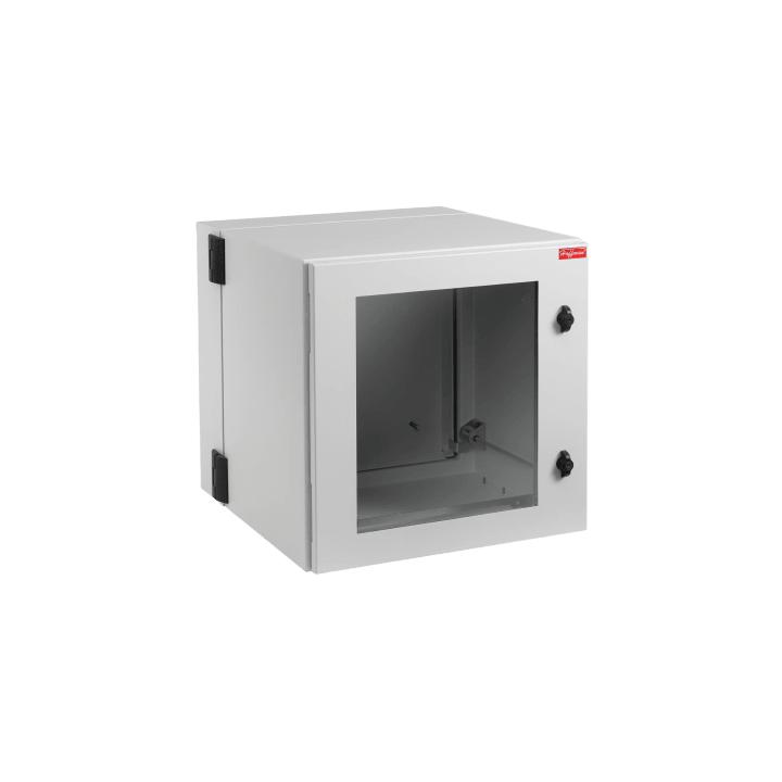 Gabinete Industrial ProTek de 12 UR Puerta con Ventana de 612 x 600 x 610 mm, Protección NEMA Tipo 12; IP55; IK10,