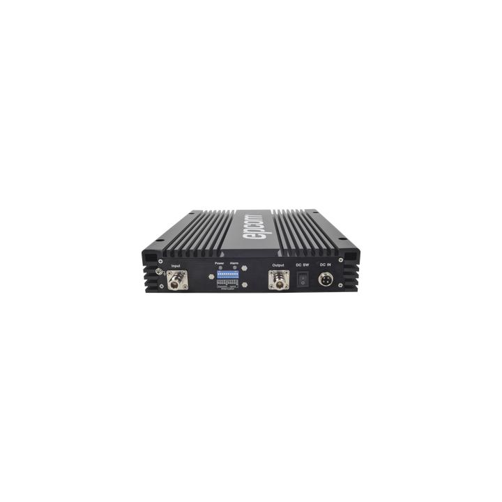 (HASTA 1 KILÓMETRO) Amplificador para Ampliar Cobertura Celular en Exterior | 1900 MHz, Banda 2 | Soporta 2G y 3G y
