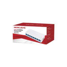 Switch NO Administrable / Para escritorio / 8 puertos 10/100 Mbps / Diseño Compacto / Plug and Play