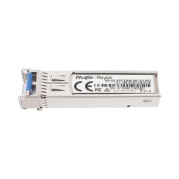 Transceptor Industrial BIDI Monomodo SFP 1G (Lado A), hasta 20 Kilómetros, TX 1310 / RX 1550, soporta Temperaturas de
