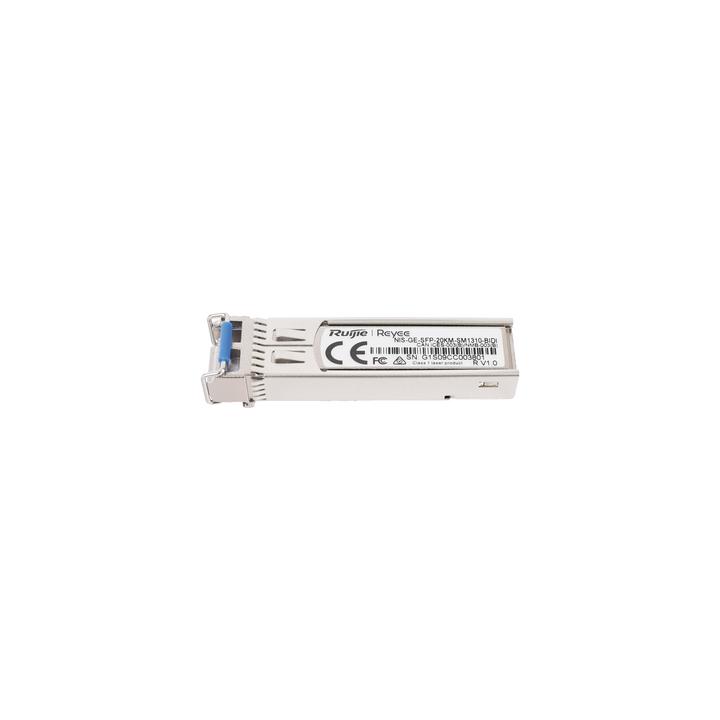 Transceptor Industrial BIDI Monomodo SFP 1G (Lado A), hasta 20 Kilómetros, TX 1310 / RX 1550, soporta Temperaturas de