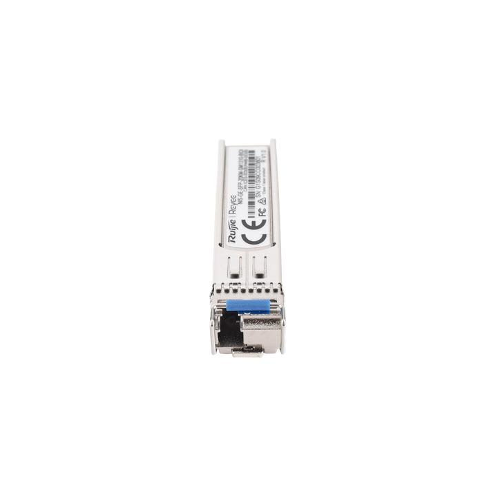 Transceptor Industrial BIDI Monomodo SFP 1G (Lado A), hasta 20 Kilómetros, TX 1310 / RX 1550, soporta Temperaturas de