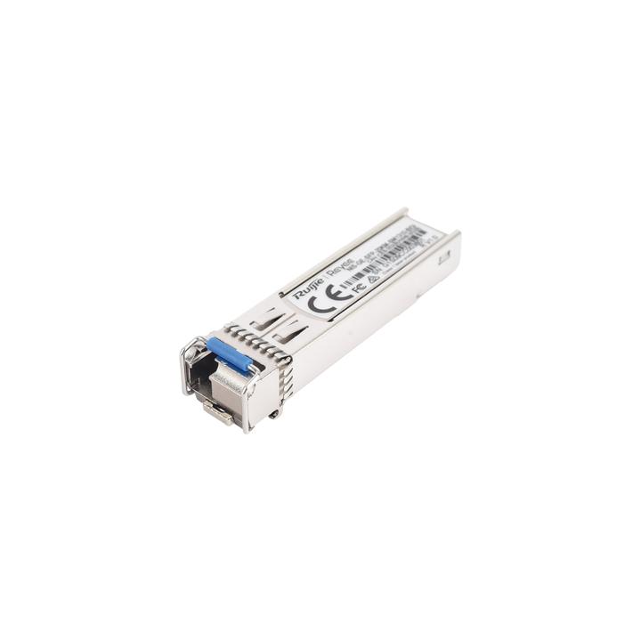 Transceptor Industrial BIDI Monomodo SFP 1G (Lado A), hasta 20 Kilómetros, TX 1310 / RX 1550, soporta Temperaturas de