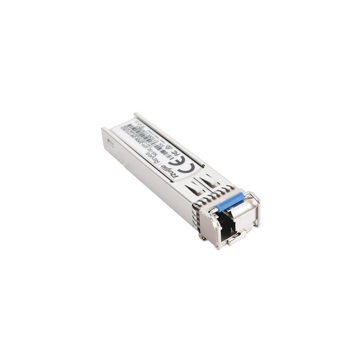 Transceptor Industrial BIDI Monomodo SFP 1G (Lado A), hasta 20 Kilómetros, TX 1310 / RX 1550, soporta Temperaturas de