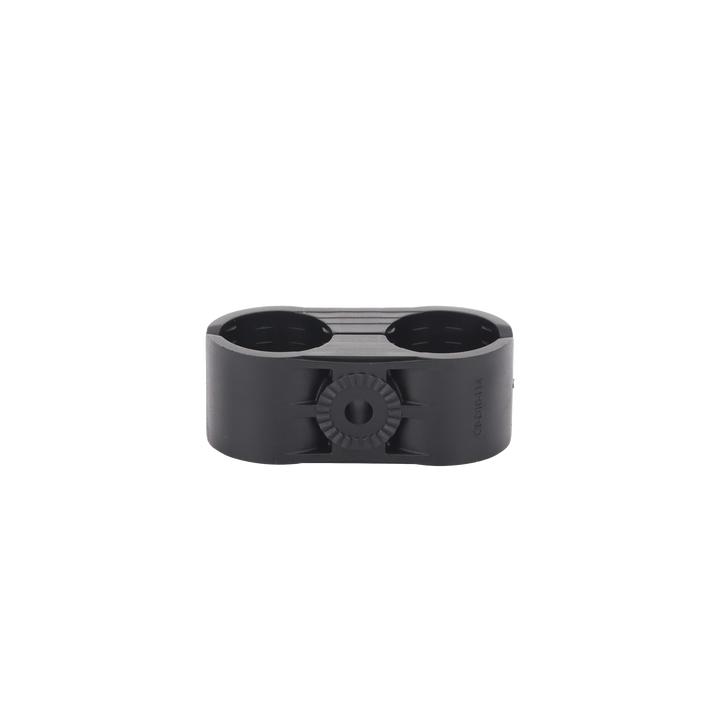 Paquete de 10 Sujetadores Plasticos Para Cable Coaxial de  1- 1/4"