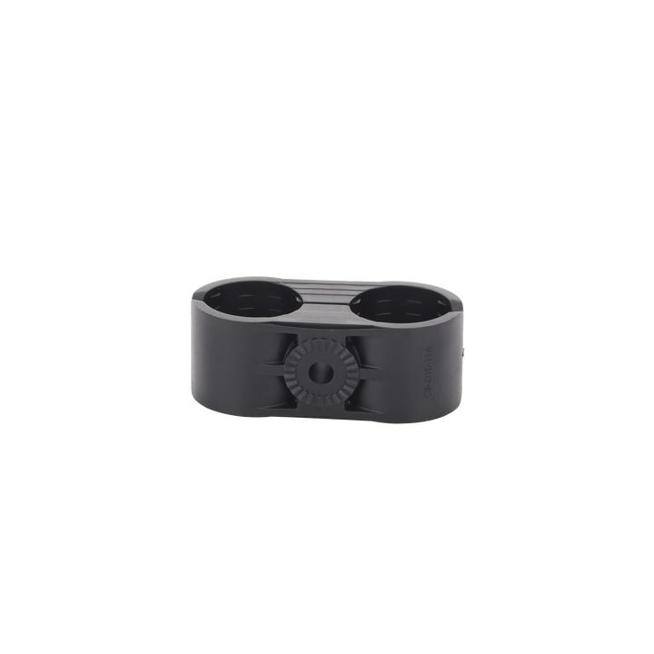 Paquete de 10 Sujetadores Plasticos Para Cable Coaxial de  1- 1/4"