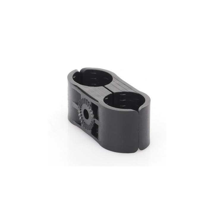 Paquete de 10 Sujetadores Plasticos Para Cable Coaxial de  1- 1/4"