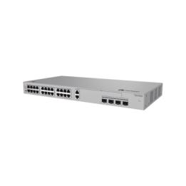 Switch de Acceso eKit Administrable / Capa 2 / 22 Puertos PoE+ Gigabit + 2 Puertos PoE+ 2.5 Gbps + 2 Puertos SFP(2.5