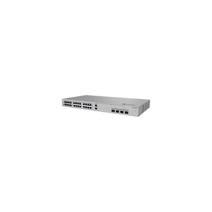 Switch de Acceso eKit Administrable / Capa 2 / 22 Puertos PoE+ Gigabit + 2 Puertos PoE+ 2.5 Gbps + 2 Puertos SFP(2.5