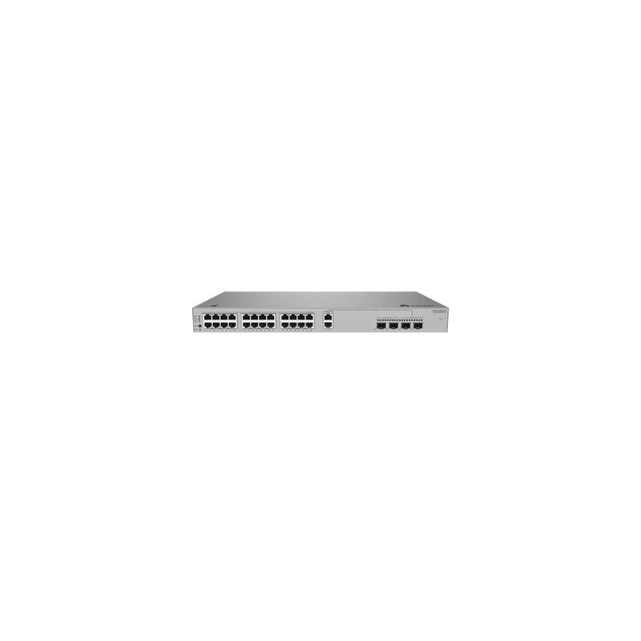 Switch de Acceso eKit Administrable / Capa 2 / 22 Puertos PoE+ Gigabit + 2 Puertos PoE+ 2.5 Gbps + 2 Puertos SFP(2.5