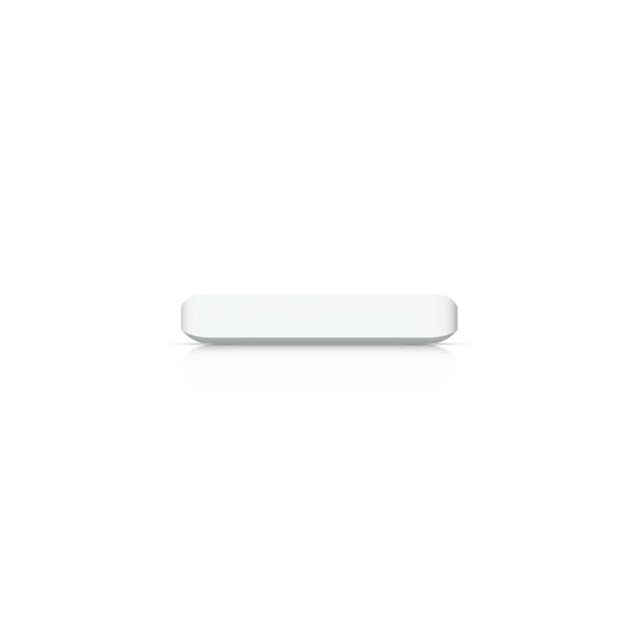 USW Flex Mini 2.5G Switch de 5 puertos 2.5G, Compacto, para Escritorio, se puede Energizar por PoE o con un Adaptador