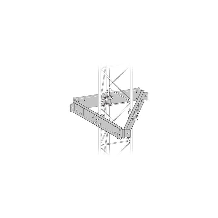 Estabilizador de Torre para Tramos STZ-45G Galvanizado por Inmersión en Caliente.