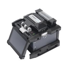 Fusionadora de Fibra Óptica con GPS para Fibra Óptica Multimodo y Monomodo / Alineación por Núcleo / 6 Motores para