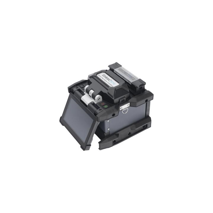 Fusionadora de Fibra Óptica con GPS para Fibra Óptica Multimodo y Monomodo / Alineación por Núcleo / 6 Motores para