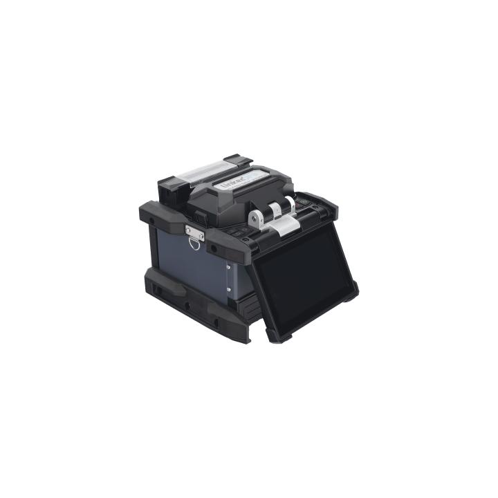 Fusionadora de Fibra Óptica con GPS para Fibra Óptica Multimodo y Monomodo / Alineación por Núcleo / 6 Motores para