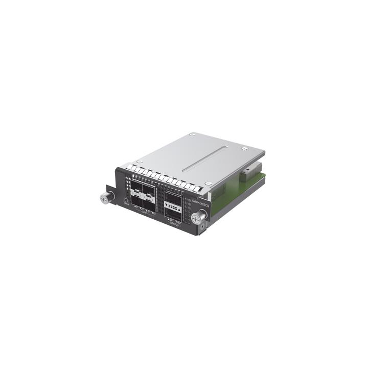 Tarjeta de Expiación para RG-CS85 series switch, 4 puertos SFP+ 10G y 2 puertos QSFP28 100G