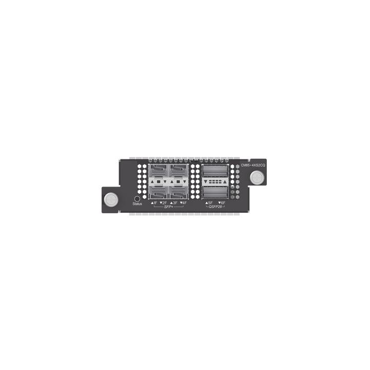 Tarjeta de Expiación para RG-CS85 series switch, 4 puertos SFP+ 10G y 2 puertos QSFP28 100G