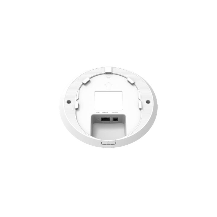 Punto de acceso Wi-Fi 6 para interior en techo hasta 1.77 Gbps doble banda 802.11ax MU-MIMO 2x2