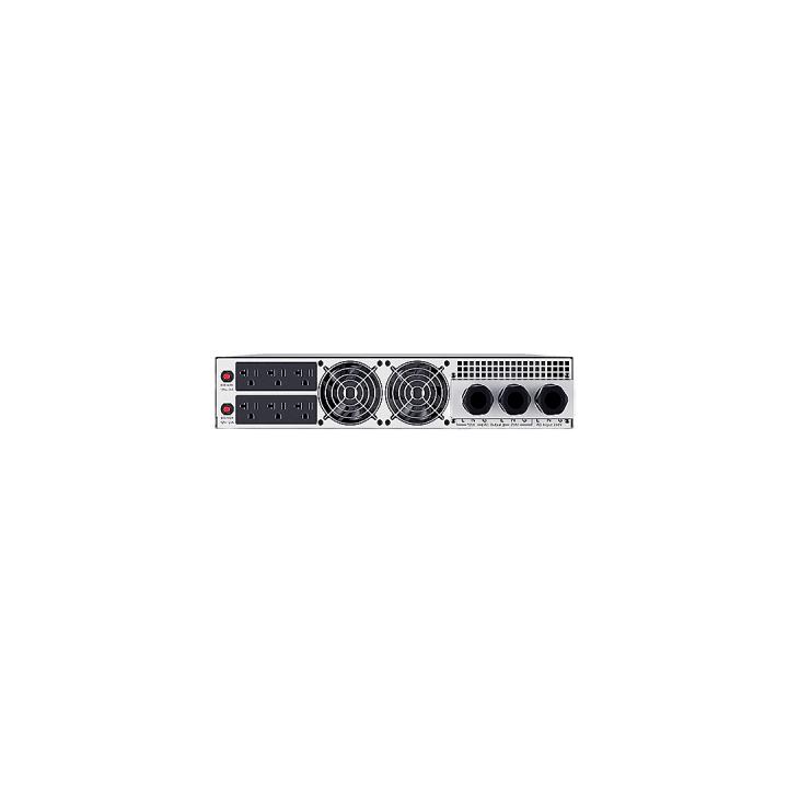 Transformador Reductor de 208 Vca a 120 Vca, Con entrada Hardwire con Cable de Uso Rudo y 6 Salidas NEMA 5-20R,