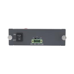 Fuente de poder DC, fuente de alimentación redundante para OLT V1600-D8 y V1600G-1B