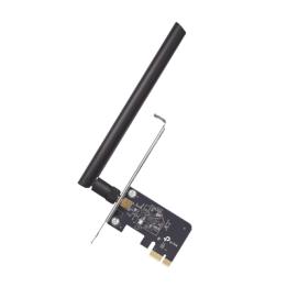 Adaptador  PCI inalámbrico doble banda AC 600 Mbps / Antena de alta ganancia / Tecnología MU-MUMO / Seguridad WPA3 /