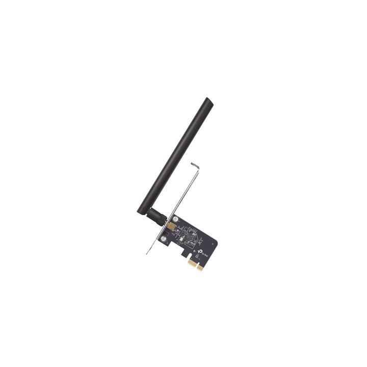 Adaptador  PCI inalámbrico doble banda AC 600 Mbps / Antena de alta ganancia / Tecnología MU-MUMO / Seguridad WPA3 /