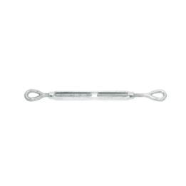 Tensor de 1/2" x 9" Acero Forjado OJO-OJO Galv. Inmersión en Caliente (Carga Max. 2200 lbs).