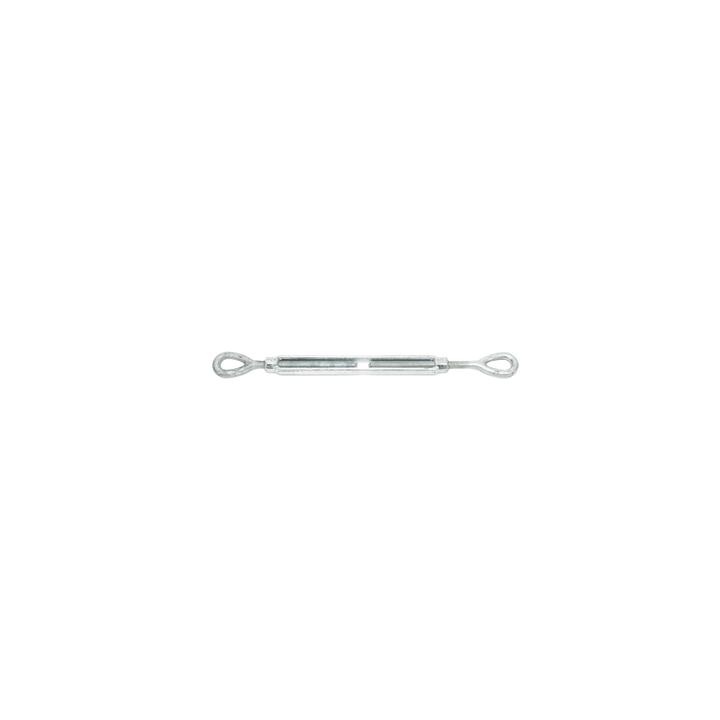 Tensor de 1/2" x 9" Acero Forjado OJO-OJO Galv. Inmersión en Caliente (Carga Max. 2200 lbs).