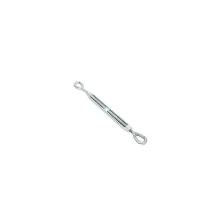 Tensor de 1/2" x 9" Acero Forjado OJO-OJO Galv. Inmersión en Caliente (Carga Max. 2200 lbs).