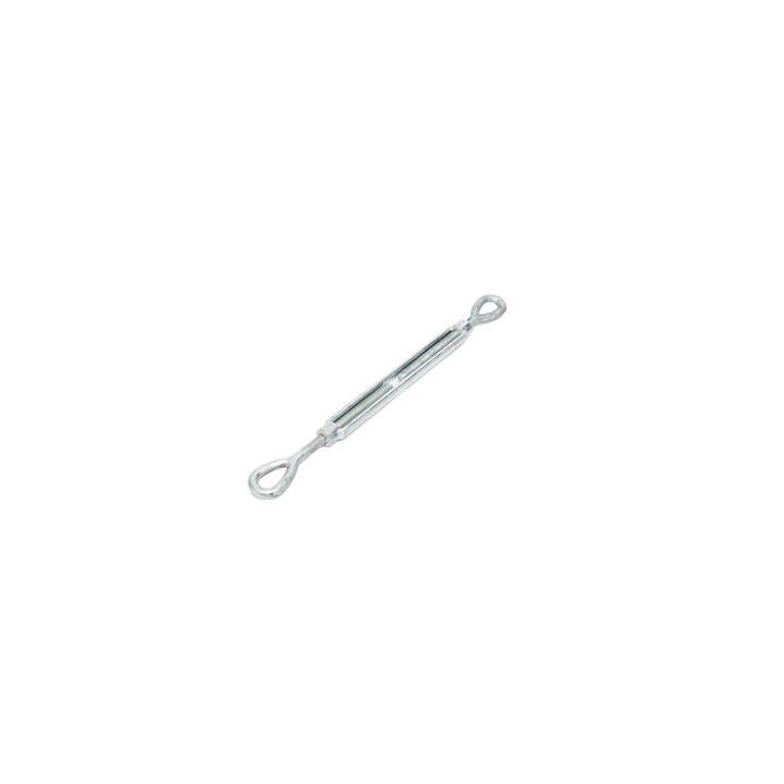 Tensor de 1/2" x 9" Acero Forjado OJO-OJO Galv. Inmersión en Caliente (Carga Max. 2200 lbs).