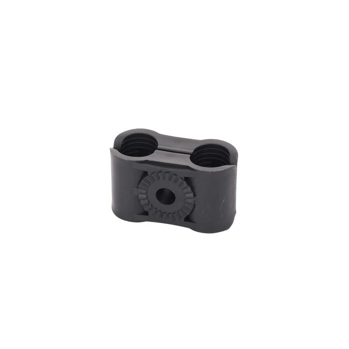 Paquete de 10 Sujetadores Plasticos Para Cable Coaxial de 5/8"