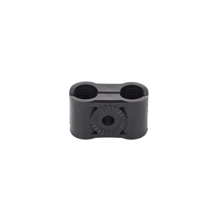 Paquete de 10 Sujetadores Plasticos Para Cable Coaxial de 5/8"