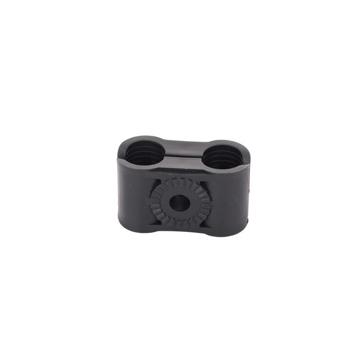 Paquete de 10 Sujetadores Plasticos Para Cable Coaxial de 5/8"