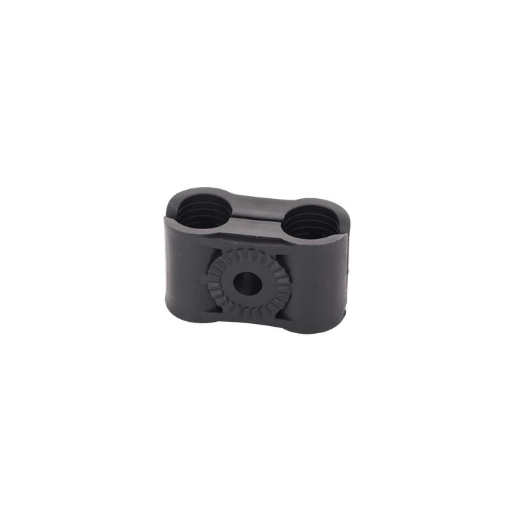 Paquete de 10 Sujetadores Plasticos Para Cable Coaxial de 5/8"