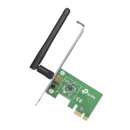 Adaptador Inalámbrico PCI Express / Velocidad inalámbrica de hasta 150 Mbps / Cifrado WPA/WPA2 / Compatible con