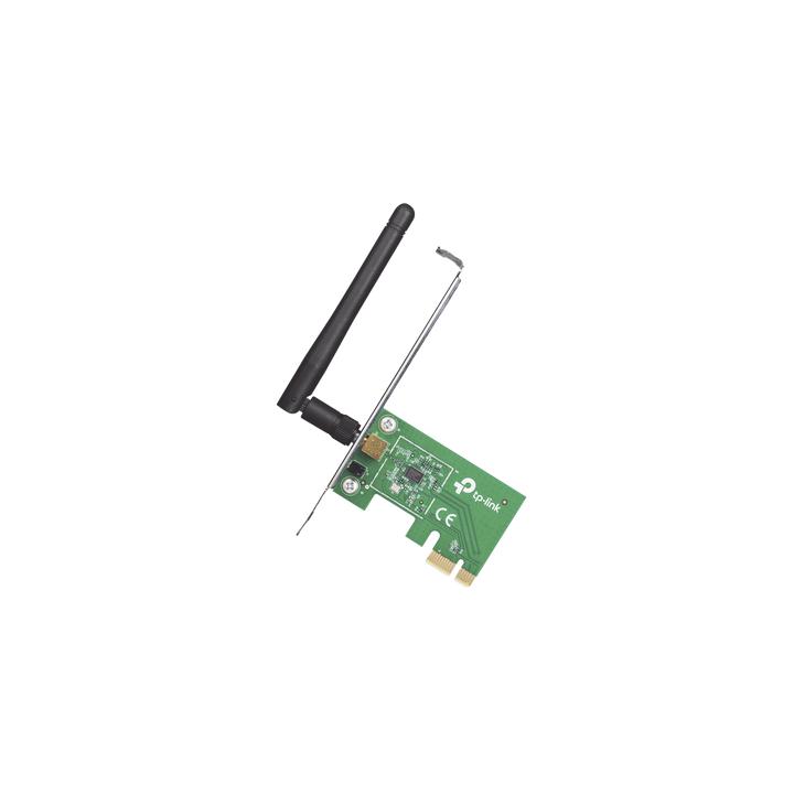 Adaptador Inalámbrico PCI Express / Velocidad inalámbrica de hasta 150 Mbps / Cifrado WPA/WPA2 / Compatible con