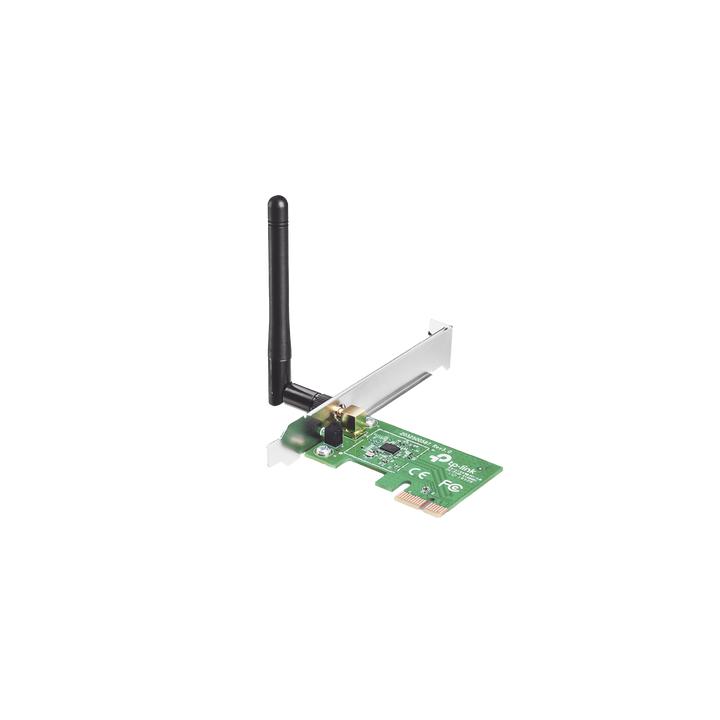 Adaptador Inalámbrico PCI Express / Velocidad inalámbrica de hasta 150 Mbps / Cifrado WPA/WPA2 / Compatible con
