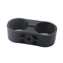 Paquete de 10 Sujetadores Plasticos Para Cable Coaxial de  1- 5/8"