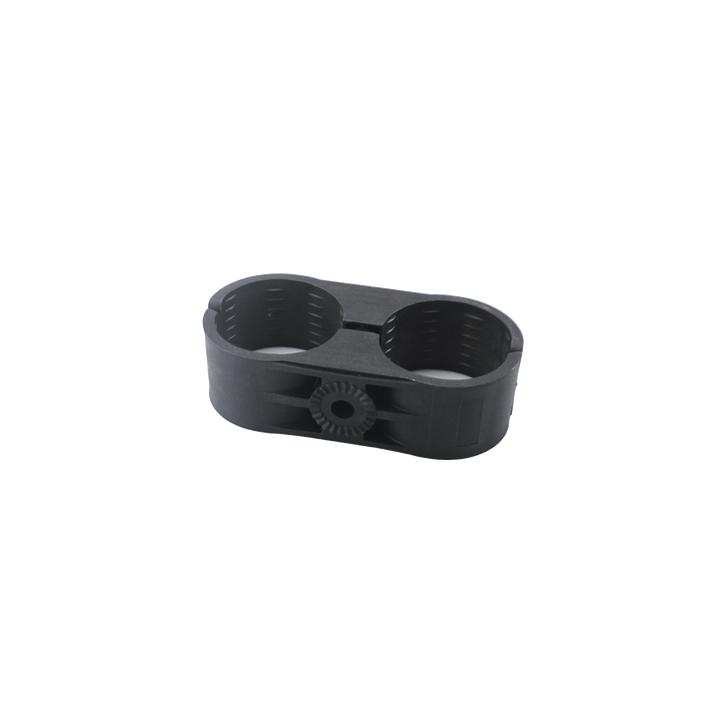 Paquete de 10 Sujetadores Plasticos Para Cable Coaxial de  1- 5/8"