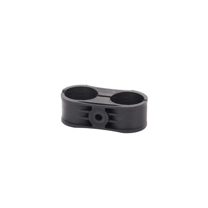 Paquete de 10 Sujetadores Plasticos Para Cable Coaxial de  1- 5/8"