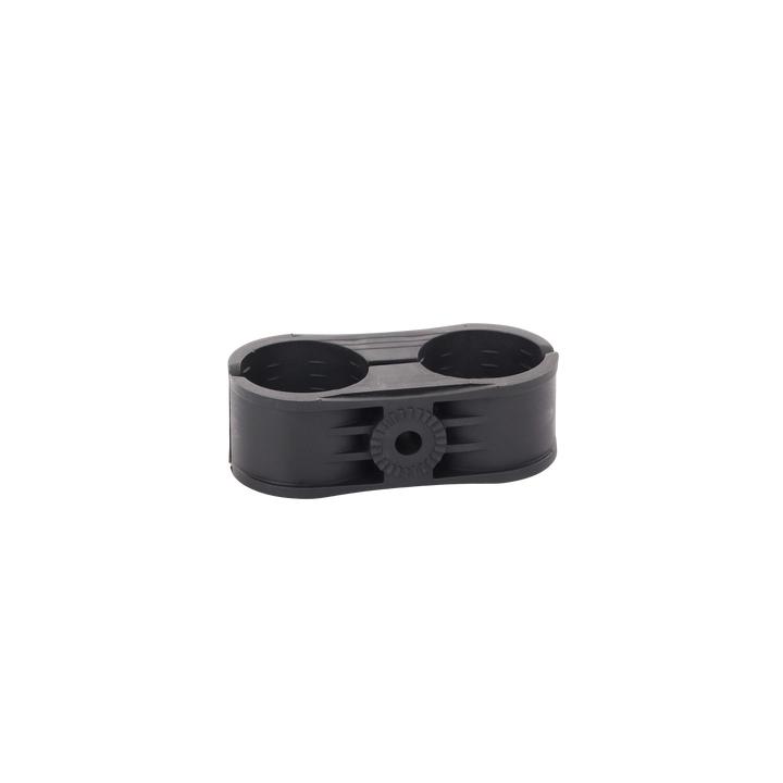 Paquete de 10 Sujetadores Plasticos Para Cable Coaxial de  1- 5/8"