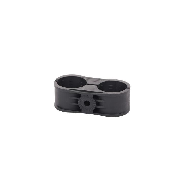 Paquete de 10 Sujetadores Plasticos Para Cable Coaxial de  1- 5/8"