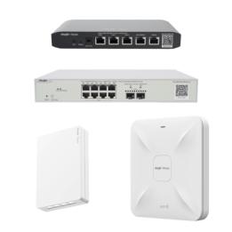 Equipos Ruijie DEMO Ideal para Probar Integraciones de Redes Business y Enterprise con WiFi 6