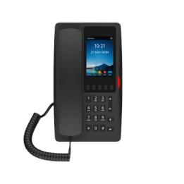 Teléfono IP Hotelero Wi-Fi 6 / Pantalla IPS 3.5" 320x480 / 2 Líneas SIP / 5 Teclas Programables / Puerto USB-A / PoE