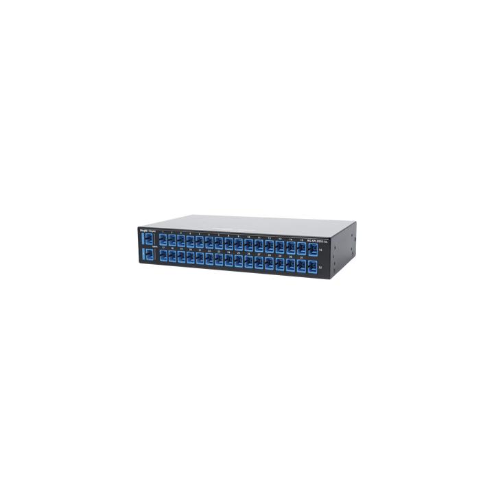 e-Lighten Splitter Pasivo 2/32, Puertos PON SC/UPC, Frecuencias soportadas de 1260nm a 1650nm con hasta 500 mW de