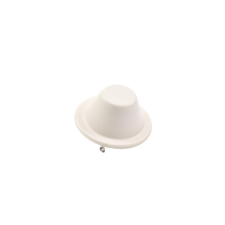 Antena Tipo Domo| 698-960/1710-2700 MHz, 2/4 dB | 75 Ohm, con conector F Hembra.