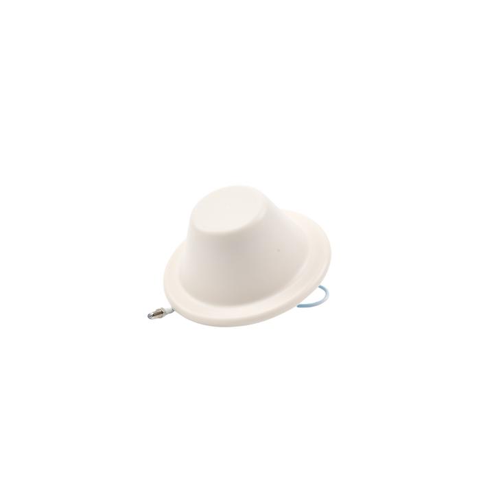 Antena Tipo Domo| 698-960/1710-2700 MHz, 2/4 dB | 75 Ohm, con conector F Hembra.