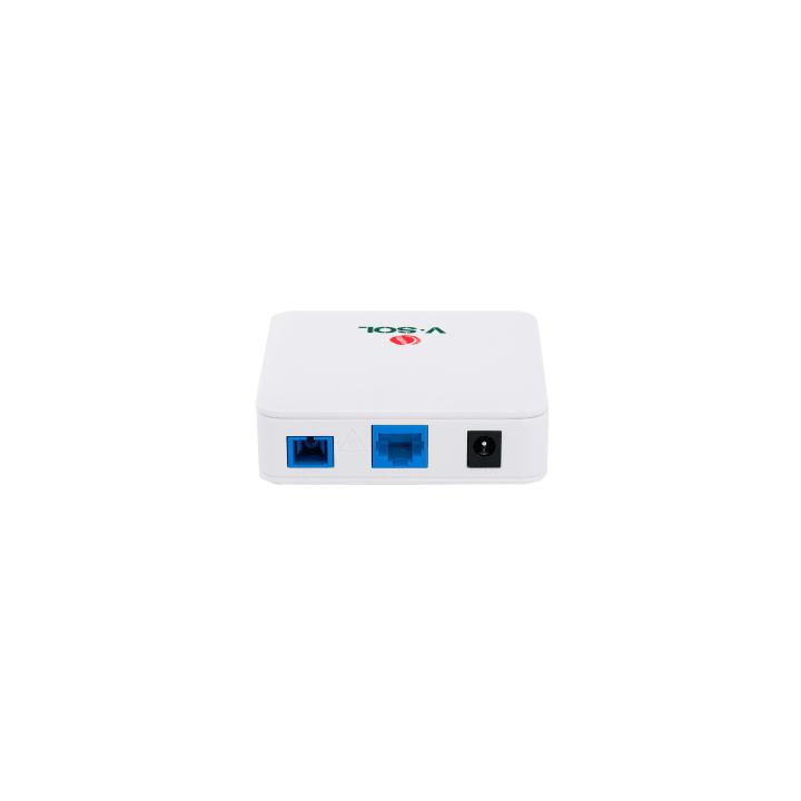 ONU Bridge Dual GPON/EPON con 1 Puerto SC/UPC + 1 puerto LAN 2.5Gigabit