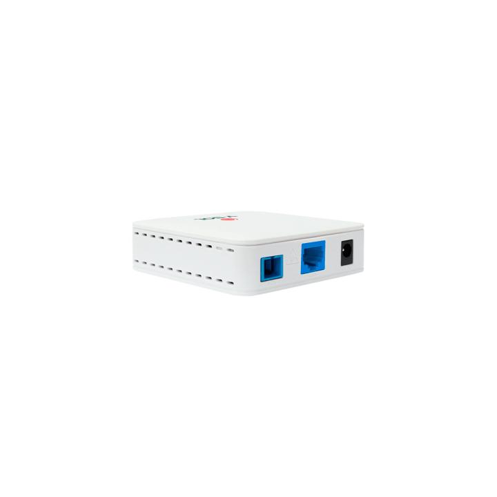 ONU Bridge Dual GPON/EPON con 1 Puerto SC/UPC + 1 puerto LAN 2.5Gigabit